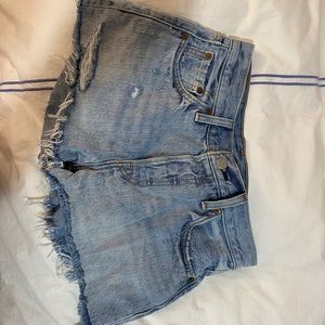 Levi’s Jean shorts worn once